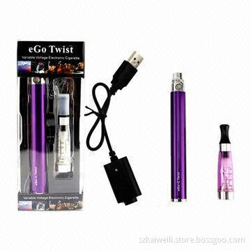 High Quality eGo-C Twist Electronic Cigarette Starter Kits